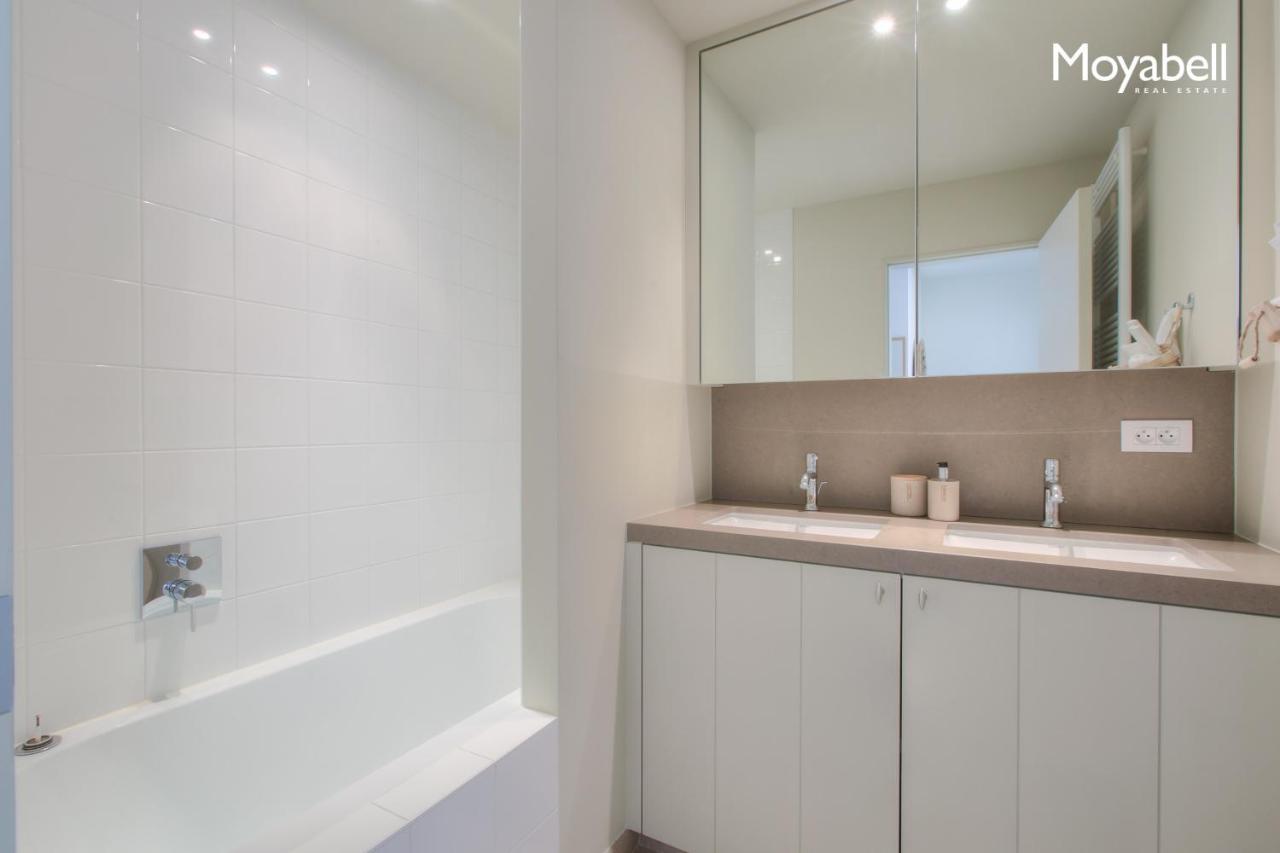 7E Verdiep Appartement Op De Zeedijk In Knokke Voor Max 6 Personen Exterior photo