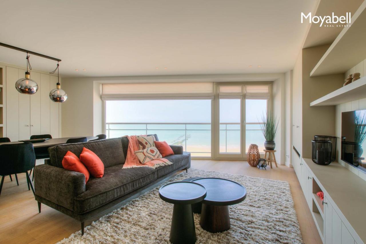 7E Verdiep Appartement Op De Zeedijk In Knokke Voor Max 6 Personen Exterior photo